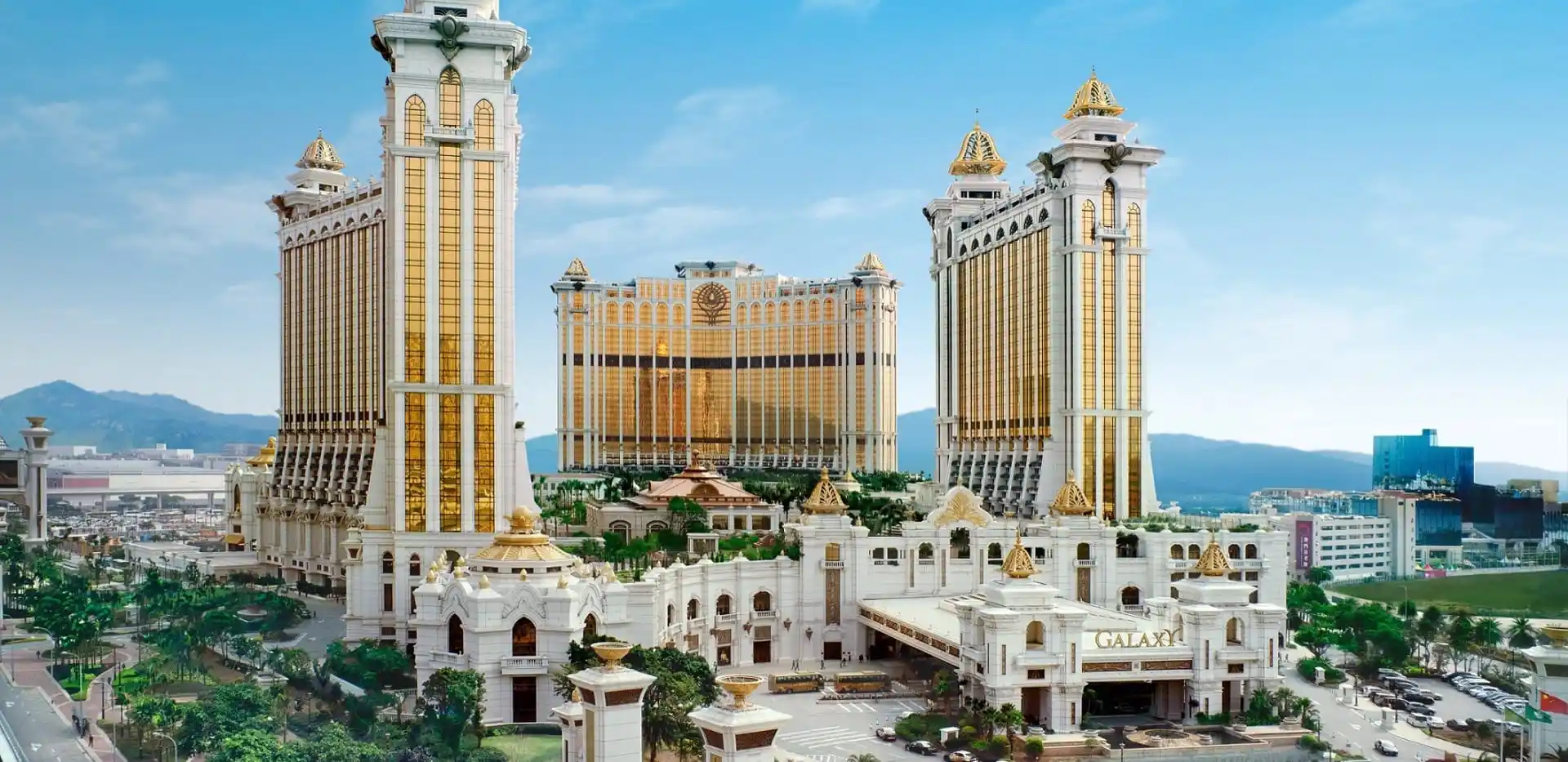 澳門銀河」世界級奢華綜合度假城首度榮獲《Travel + Leisure ...