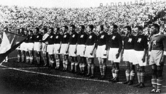 1934年意大利世界杯(第二届世界杯),1934 FIFA World Cup