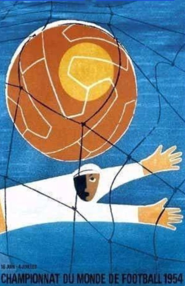 1954年瑞士世界杯,1954 FIFA World Cup,中欧国家首次举行