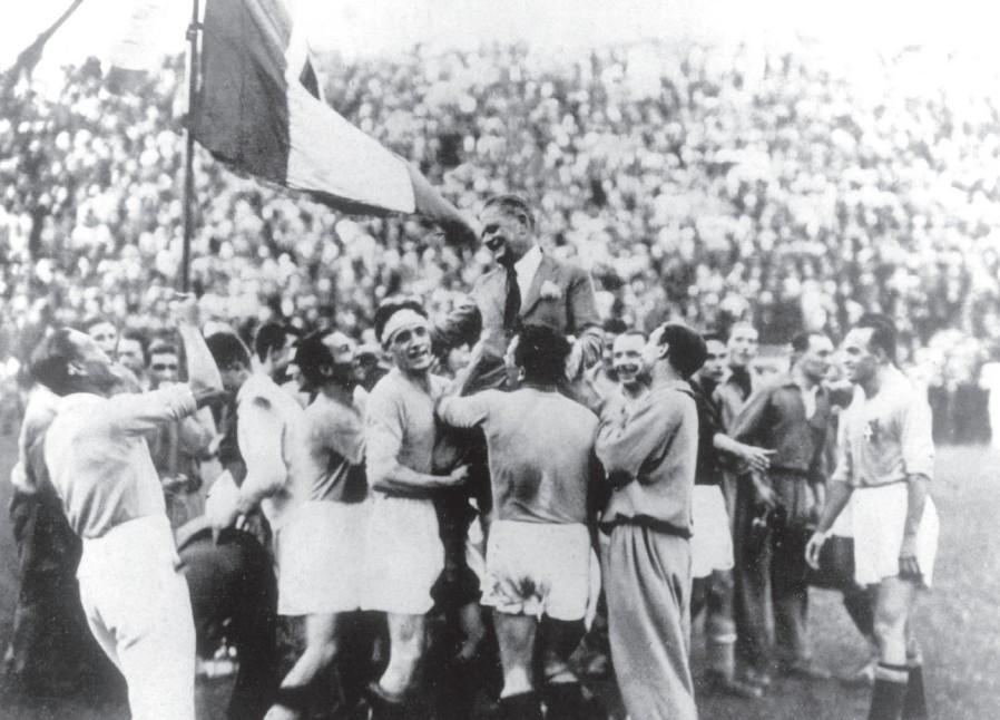 1934年意大利世界杯(第二届世界杯),1934 FIFA World Cup