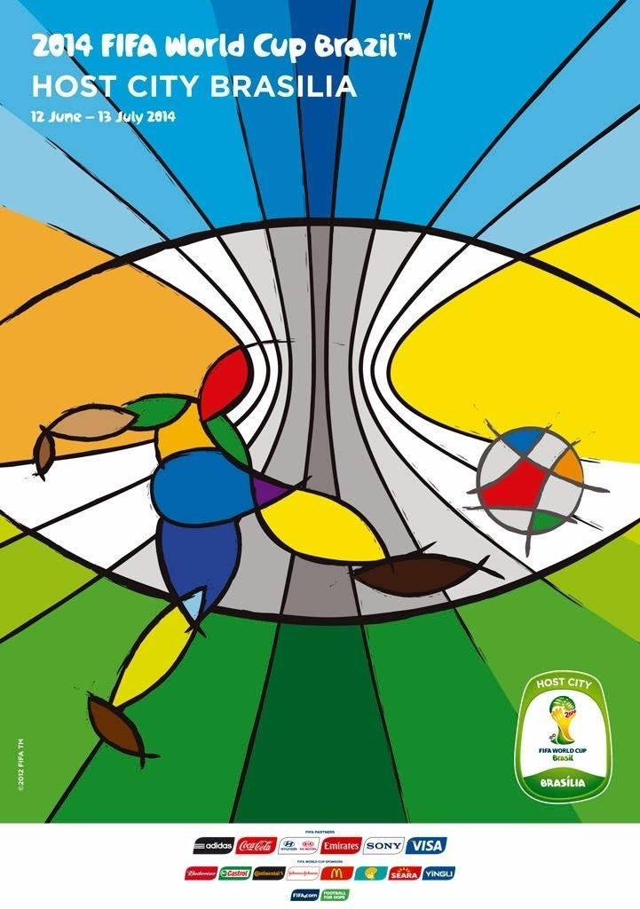 2014年巴西世界杯足球赛,第20届世界杯