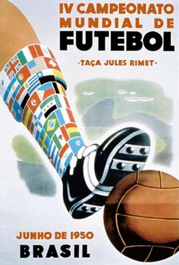 1950年巴西世界杯足球赛,1950 FIFA World Cup